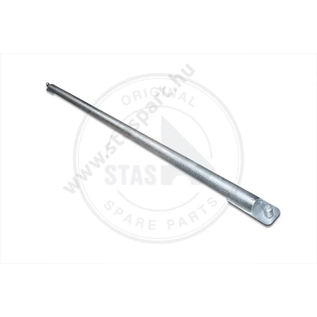 STEEL SWIVELLING FLAT ROOF BAR LONG PEG FOR MF (FROM STEEL PIPE 2")  (S511) FLAME GALVANISED - WITHOUT BRACKETS